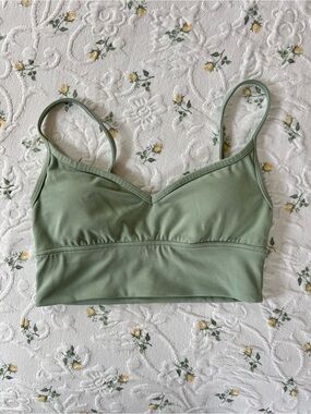 lululemon athletica Sage Green Light Support Bralette